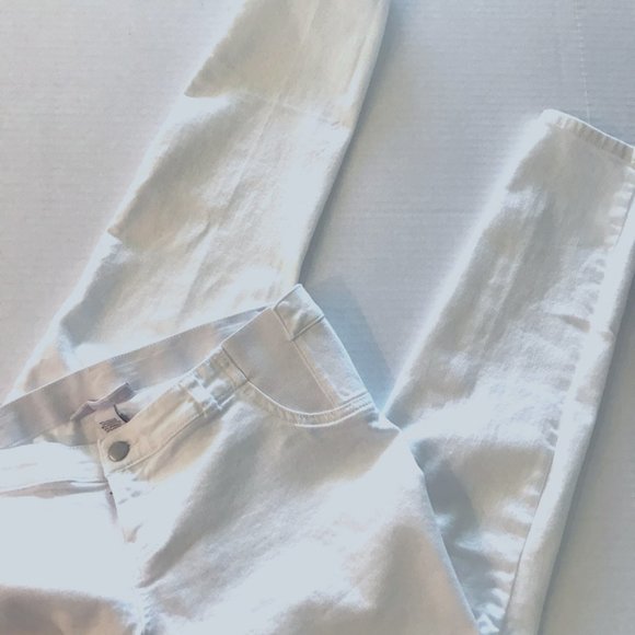 NWT Liz Lange Maternity Skinny Ankle Jeans SZ 8-10 - Picture 12 of 12